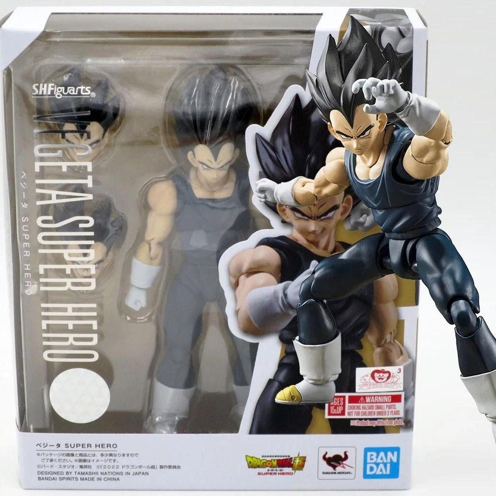 Dragon Ball Super: Super Hero S.H. Figuarts Action Figurine Vegeta 14cm