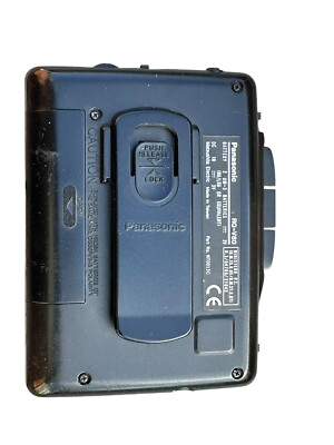 WALKMAN CASSETTE RADIO personnelle Panasonic RQ-V80 Test Uniquement La WALKMAN CASSETTE RADIO personnelle Panasonic RQ-V80 Test Uniquement La