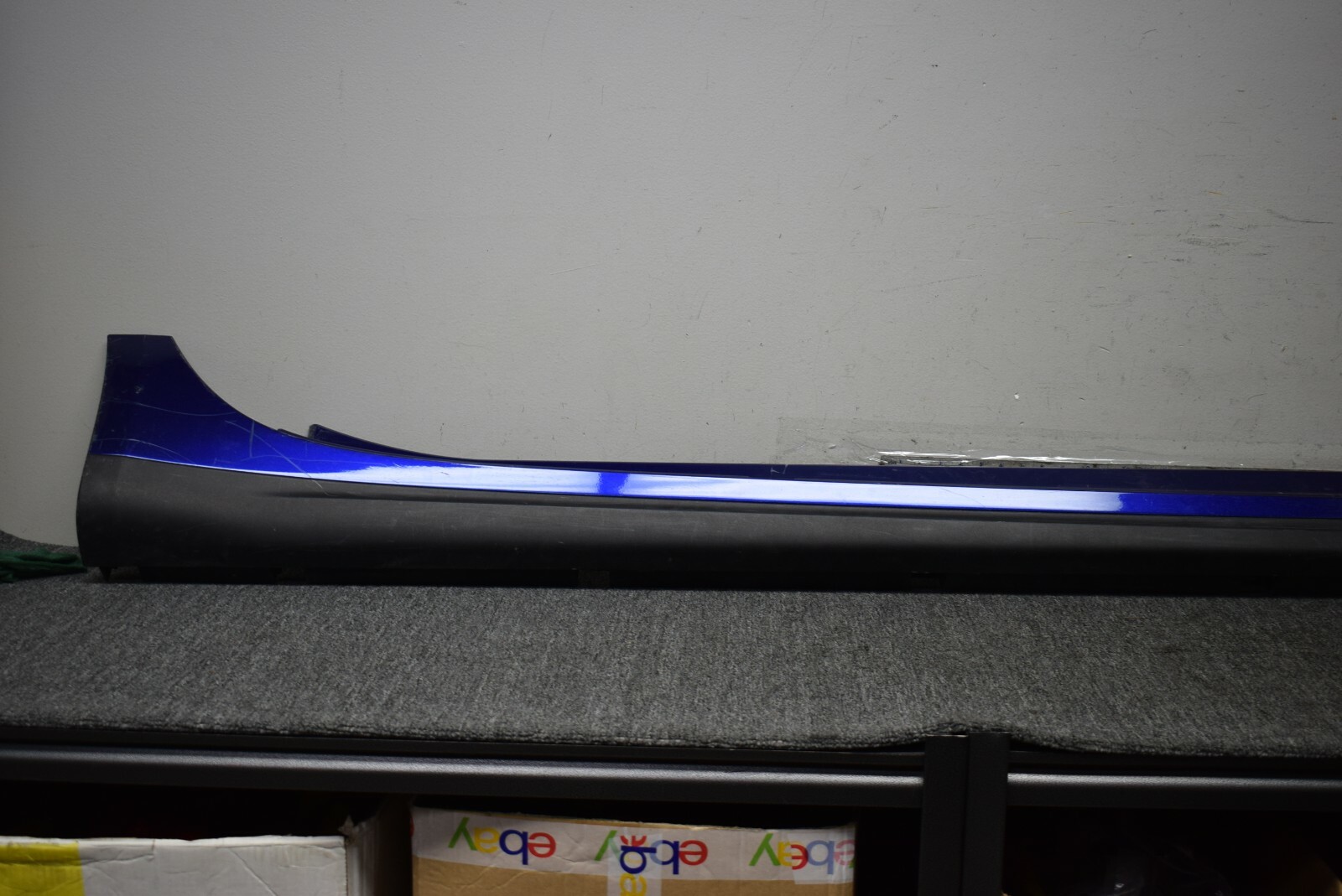 2014-2018 MASERATI GHIBLI ROCKER PANEL MOLDING FACTORY OEM