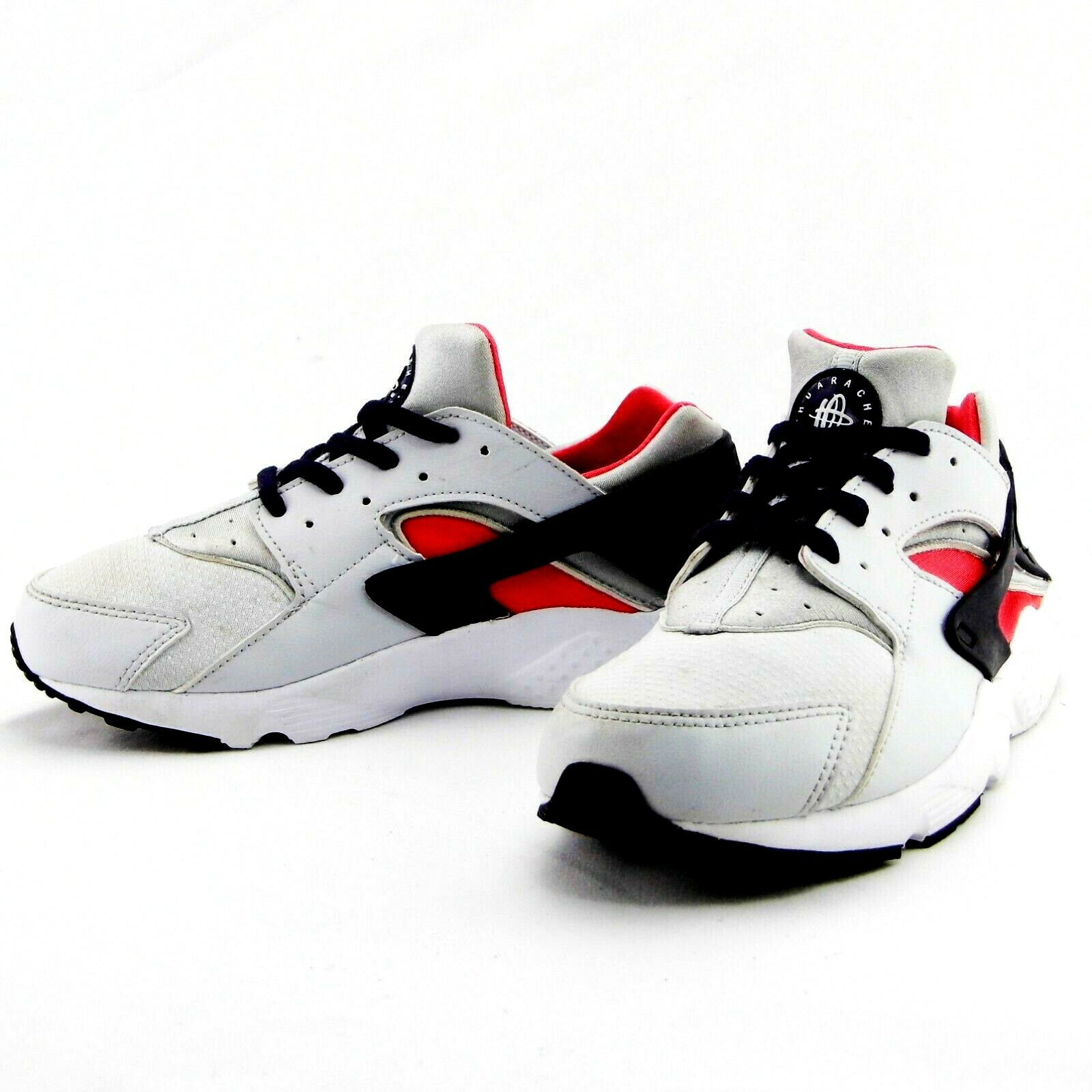 nike air huarache white black pure platinum