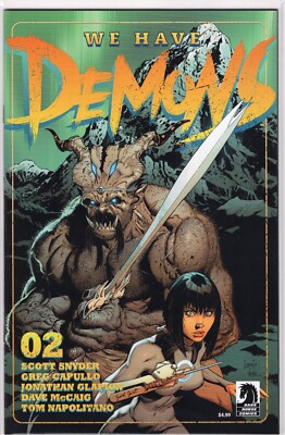 We Have Demons #2 Dark Horse Comics 2022 NM+