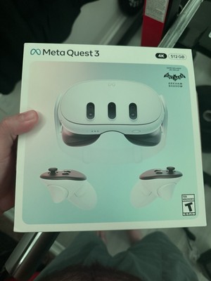 Meta Quest 3 128 GB VR Headset + Controller Excellent Condition