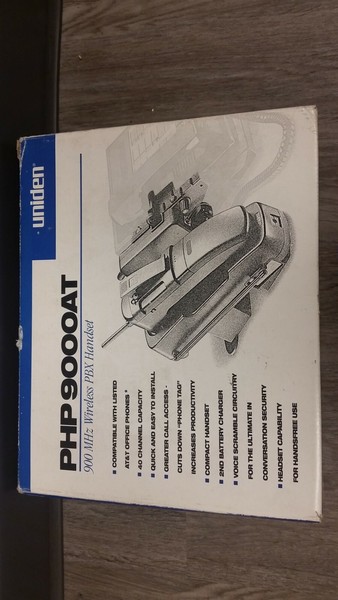 *NUEVO* Teléfono PBX Inalámbrico Uniden PHP9000AT ^^^