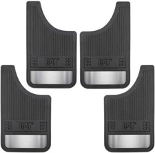 CAT Universal Car Mud Flaps Splash Guards for Front and Rear Tires Heavy Duty