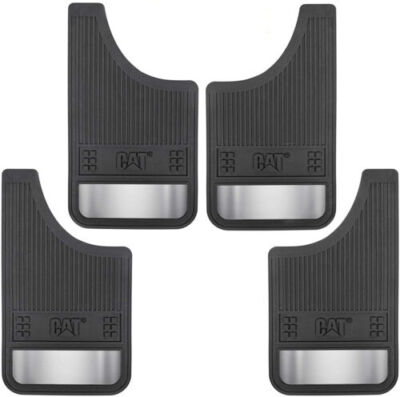 CAT Universal Car Mud Flaps Splash Guards for Front and Rear Tires Heavy Duty