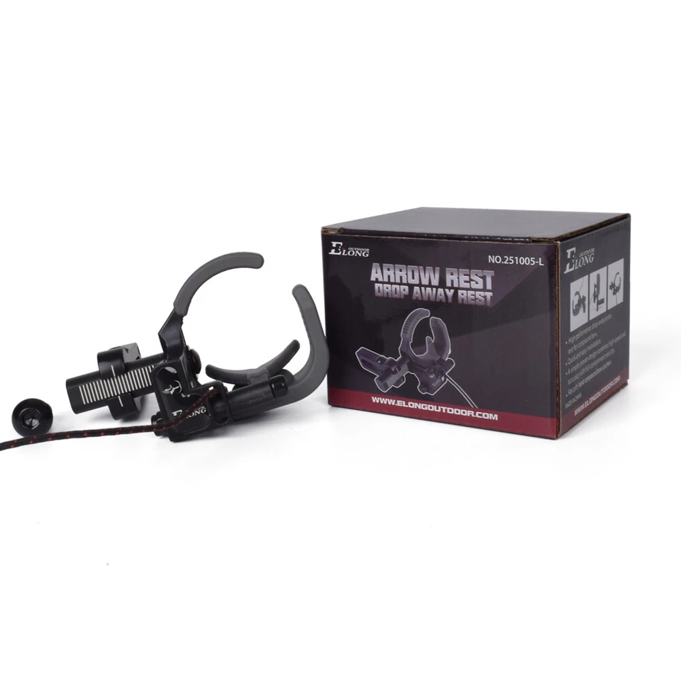 Drop Away Arrow Rest Fall Away CompoundBow Hunting Archery Left Hand Accessories - Image 4 of 4