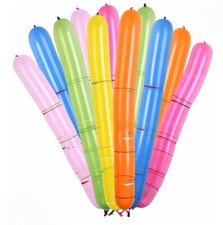 12 Rocket Balloons Whistle Sound Party Favor Birthday Doctor Dentists Prize Gift