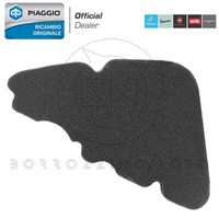 Luftfilter Schwamm Original Piaggio Liberty 50 4T Sport S Jahr 2006-2008