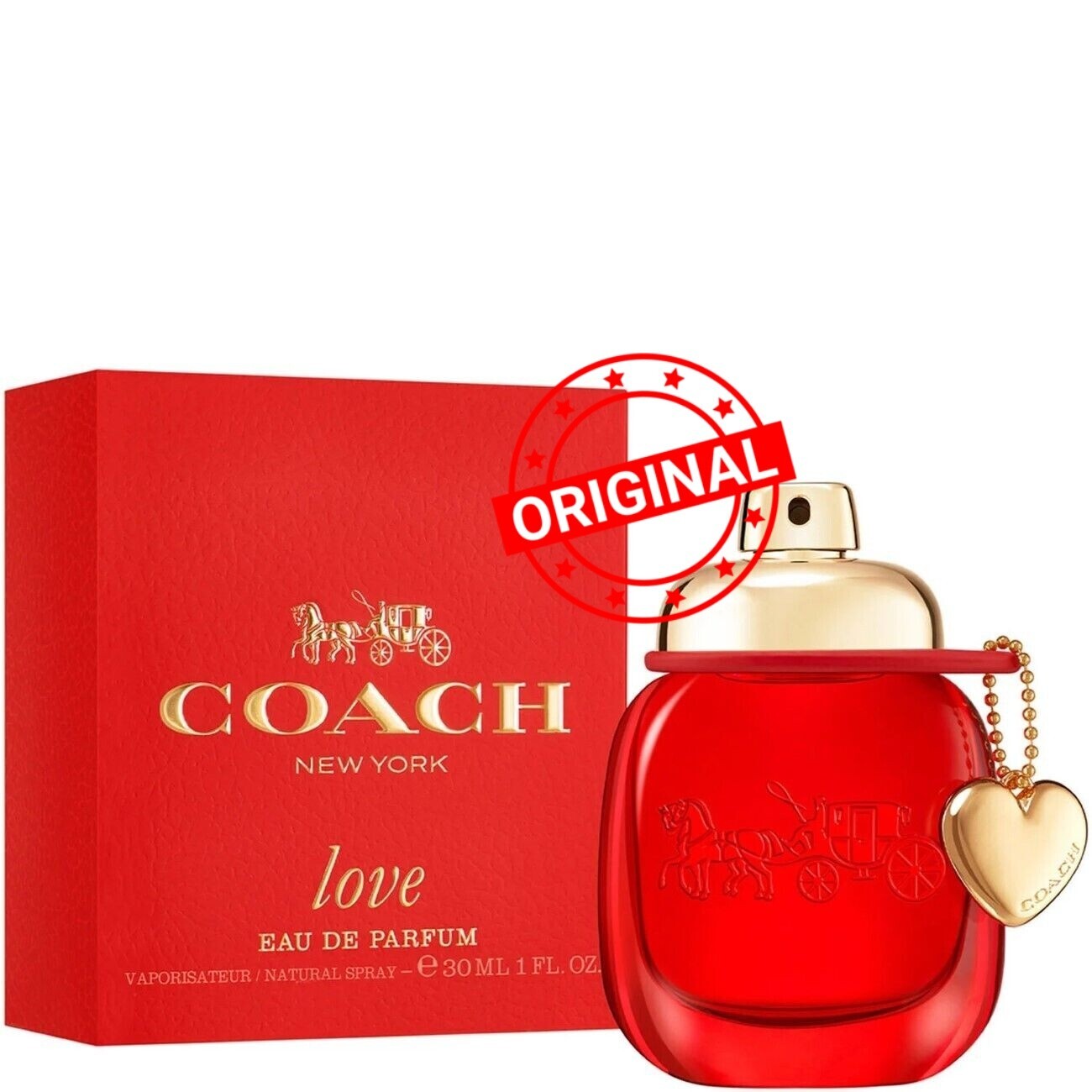 Coach New York Love EDP💯ORIGINAL 90 ML / 3 FL OZ Fragrance women