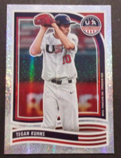 2024 Panini Stars And Stripes Opening Day Tegan Kuhns # 84