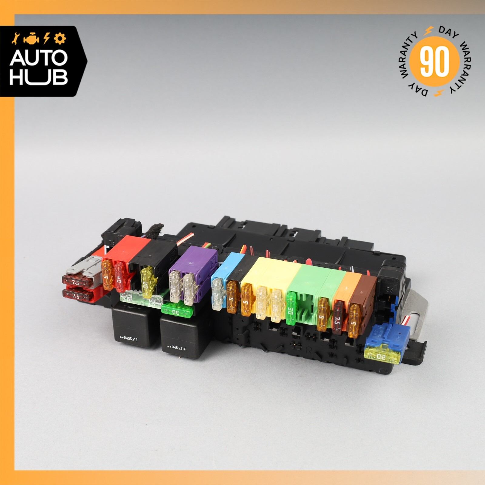 03-12 Mercedes R230 SL500 SL55 AMG SL550 Rear SAM Fuse Box Relay Module OEM
