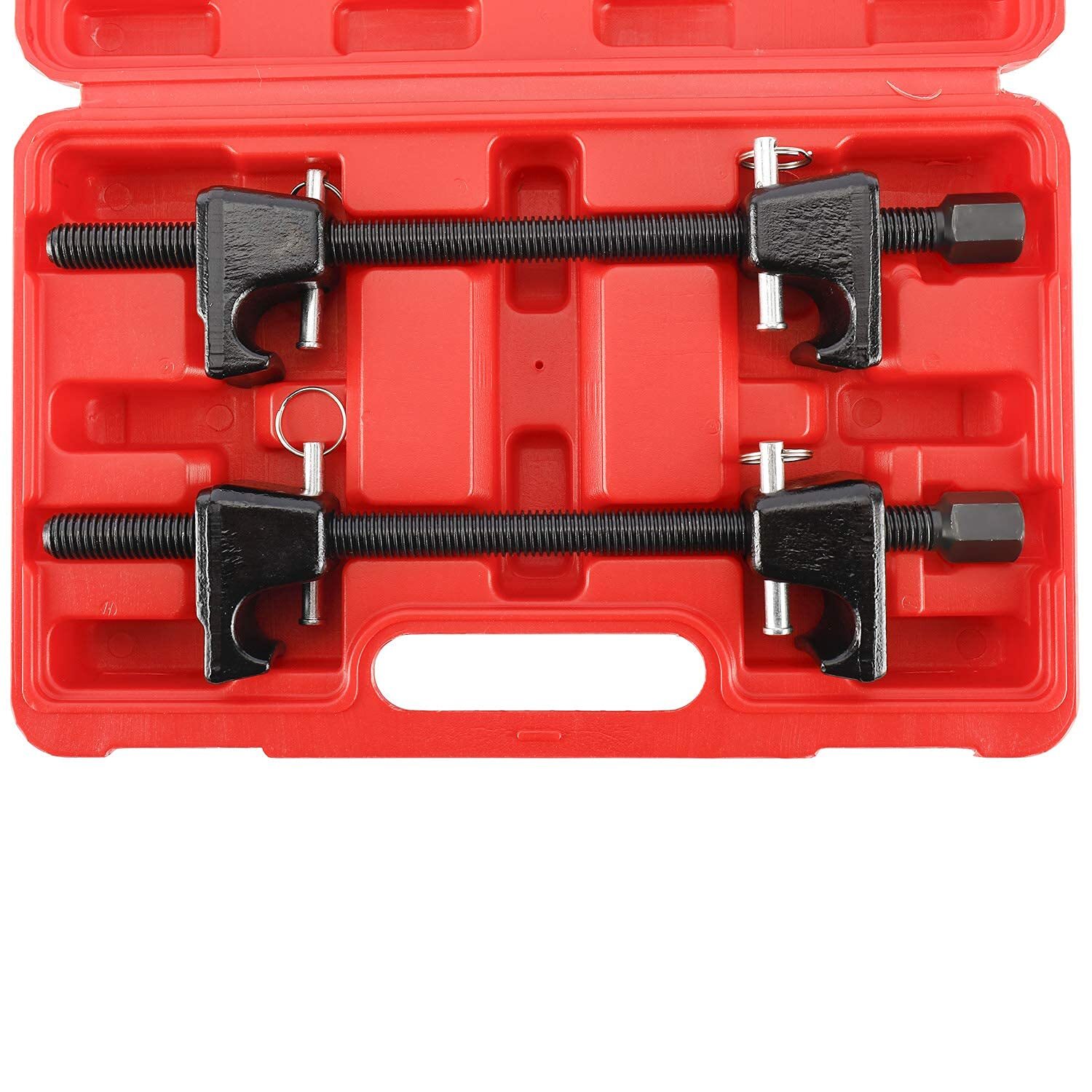 2 Pack Coil Spring Compressor Tool Macpherson Strut Spring Compression (300mm)