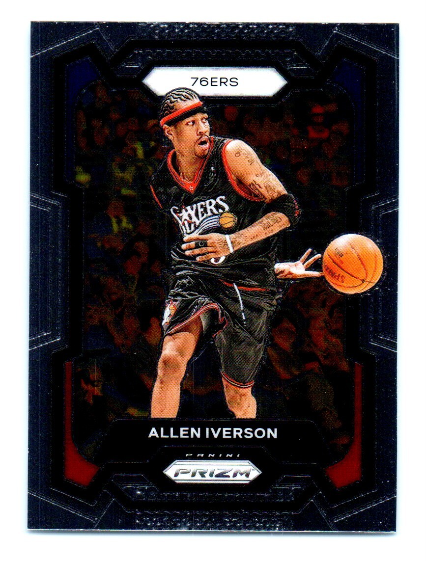 NBA Allen Iverson アレン・アイバーソンPhiladelphia NBA Series 1 Allen Iverson McFarlane Figure Debut