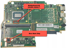 Bios chip For Lenovo 330S-15ARR Laptop ideapad For MB: 330S ARR V06, New chip