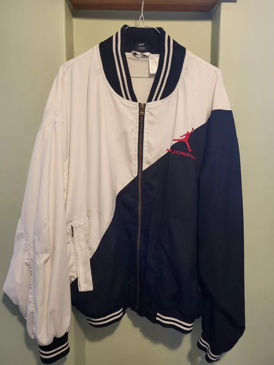 Vintage Nike Air Jordan Embroidered Jacket. Air Jordan Jacket from 90s