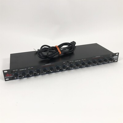 DBX 166XL 2-Channel Compressor/Limiter/Gate