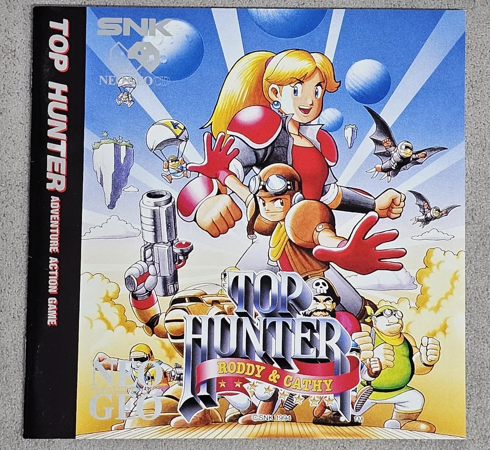 Top Hunter Neo Geo Cd - Immagine 2 di 4