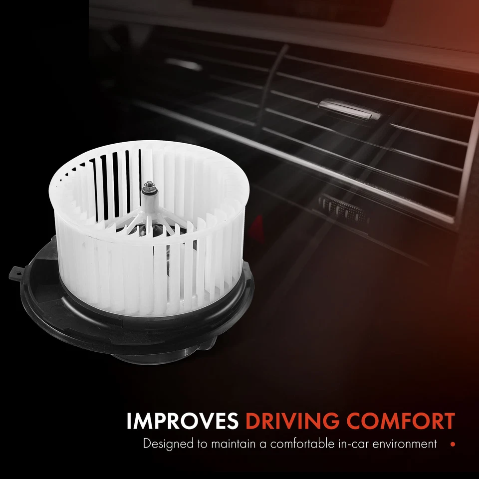 2x Kit de motor y resistencia soplador de climatización para Volkswagen CC 2013 2014 2015 2016 2017 Foto 2 de 4