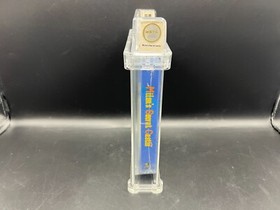 Milon's Secret Castle Nintendo NES Round SOQ WATA 9.0 A FACTORY SEALED VGA