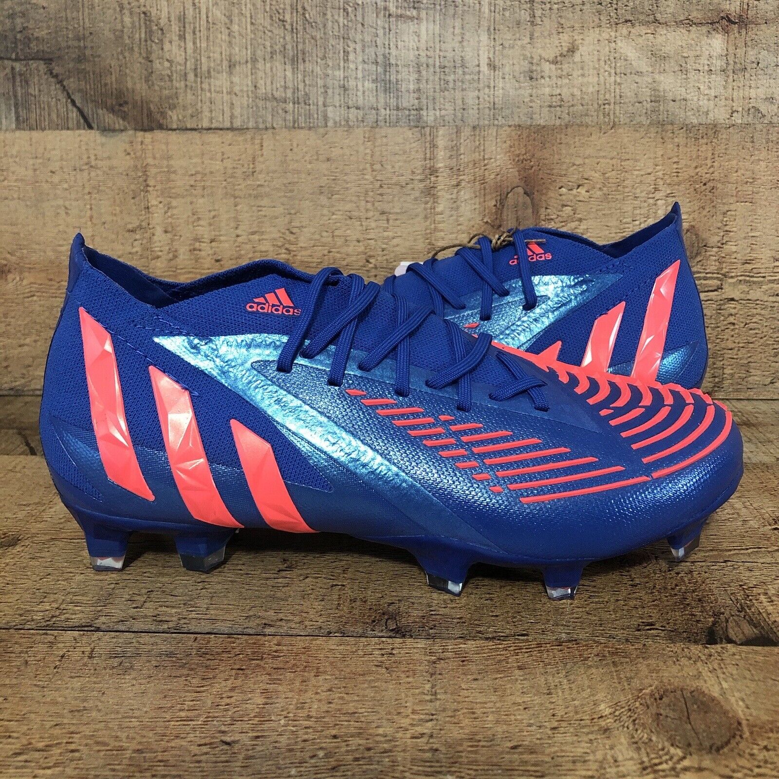  adidas Predator Edge.2 Mg - Botas de fútbol para hombre, Azul  de alta resolución/Turbo/azul de alta resolución (Gw9986) : Ropa, Zapatos y  Joyería