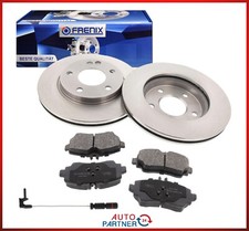 BREMSSCHEIBEN Ø260mm + BELÄGE VORNE FÜR MERCEDES A-KLASSE W168 A160 A170 CDI