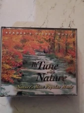 In Tune with Nature: Nature's Most Popular Music Audio CD