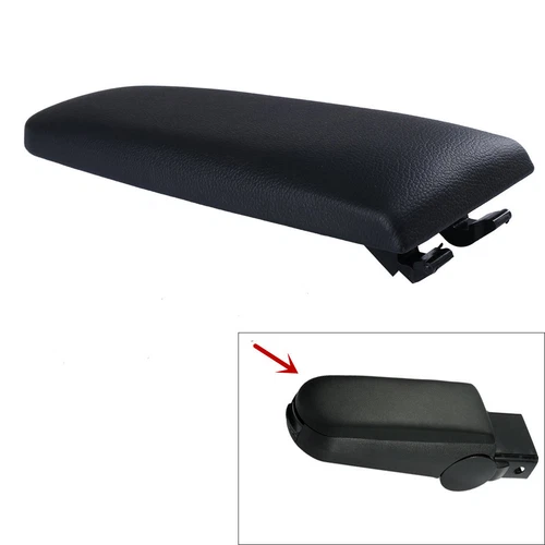 Center Console Cap Armrest Cover Latch Lid For Skoda Octavia Fabia 1997-2011