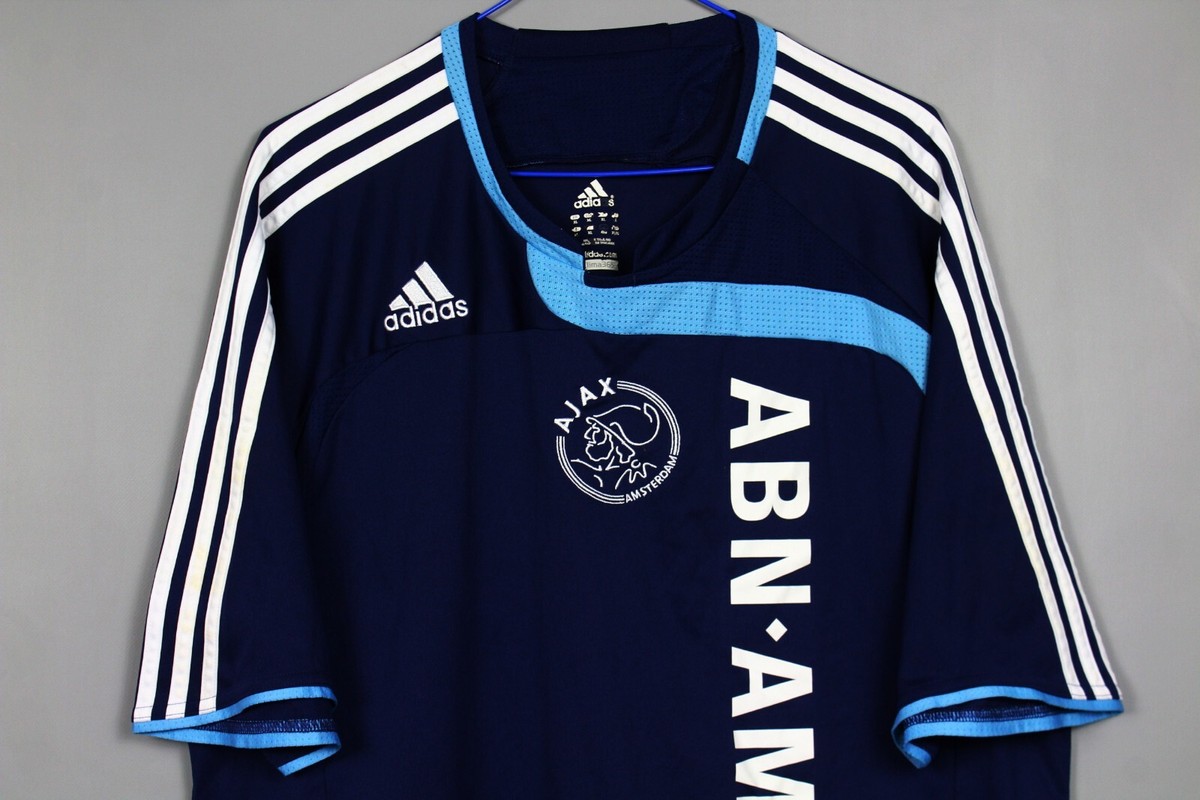 ★06-07 adidas AJAX ユニフォーム サッカーシャツ AJAX 2007 2008 AWAY FOOTBAL SHIRT SOCCER JERSEY ADIDAS