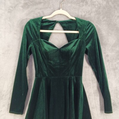 B DARLIN Velvet Christmas Green Dress Size 3/4 Sweetheart Neck Zip Closure | eBay B DARLIN Velvet Christmas Green Dress Size 3/4 Sweetheart Neck Zip Closure | eBay