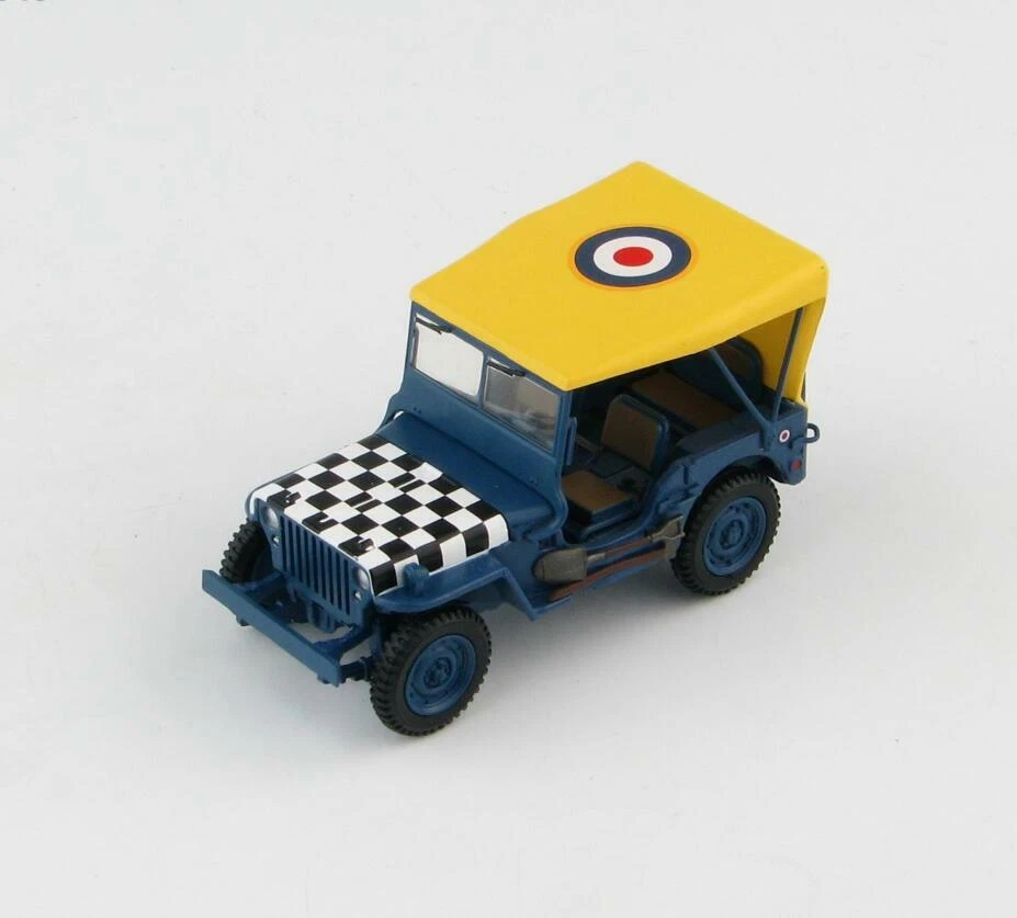 HOBBY MASTER WWII RAF Willy's Jeep  Follow Me 1/48 DIECAST MODEL JEEP - Image 2 of 4