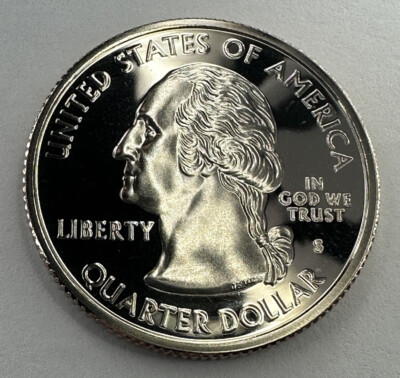 2002-S LOUISIANA STATE PROOF QUARTER 25cent COIN FROM US MINT