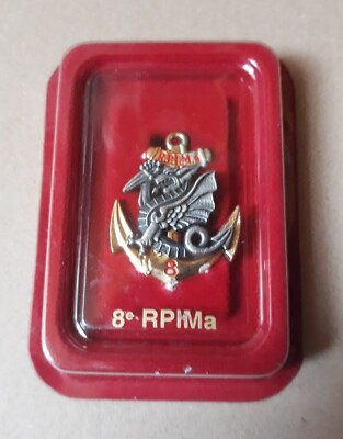 INSIGNE 7RPCS  7e RÉGIMENT PARACHUTISTE DE COMMANDEMENT ET DE SOUTIEN  Item 11831087