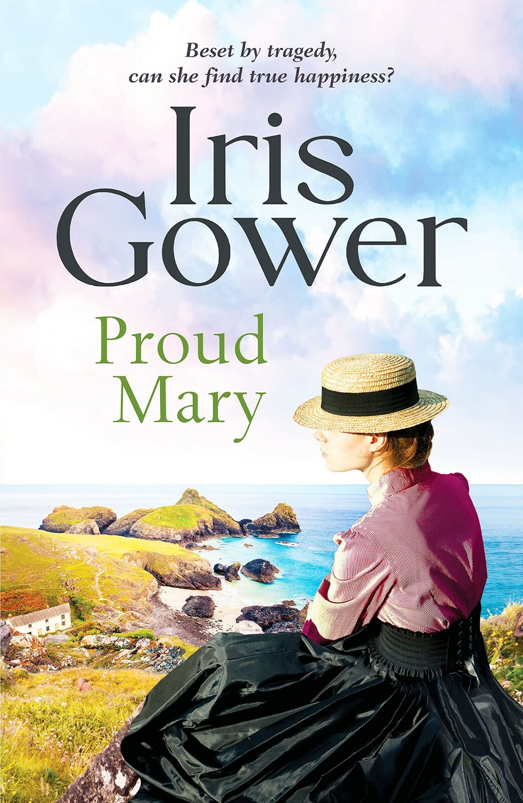 NEW, Proud Mary by Iris Gower Paperback Book
