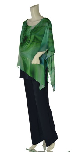 COMPLETO DONNA MAGLINA VOILE MARCA PERLA ART. 24102 - Bild 2 von 9