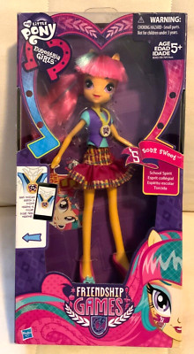 My Little Pony- Equestria Girls- Sour Sweet Doll-Friendship Games- School Spirit