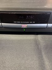 Samsung DVD/CD Player DVD-709/XAA, Tested, No remote controller Black