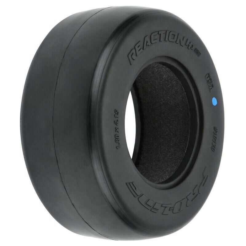 1/10 Reaction HP Ultra Blue Rear 2.2"/3.0" Drag Tires (2) Pro Line PRO1017003