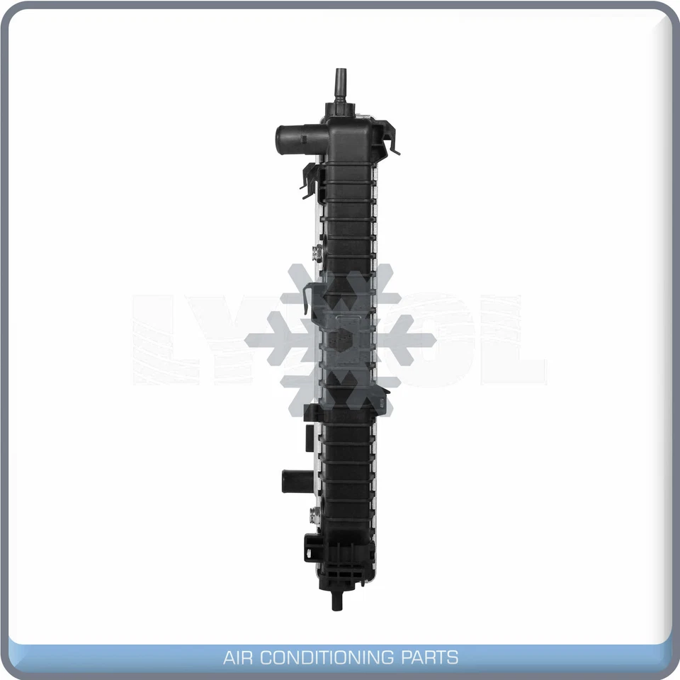 Radiador compatible con OE# 8013057 20777042 96800739 GM3010523 QL Foto 4 de 4