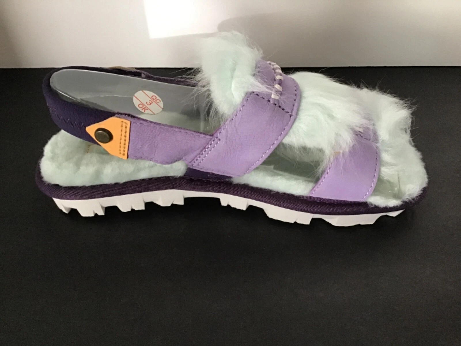 UGG 1104230 SANDALO SLINGBACK DONNA DESERT DREAM PATENT taglia 5