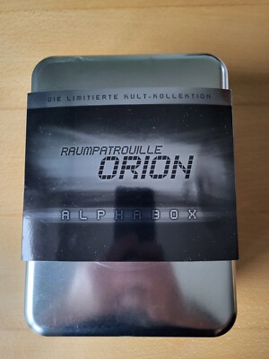 Raumpatrouille Orion,Limitierte Kult-Kollektion,Alphabet,Kultserie,60er Jahre