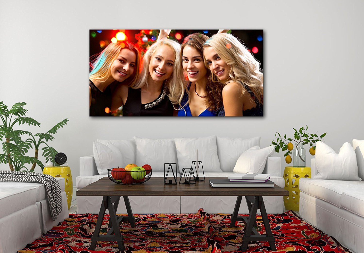 CUSTOM CANVAS PRINTING HD PRINT YOUR OWN PHOTO ON CANVAS Ready to Hang