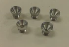 5-PACK OF METAL ONE HIT BOWLS REPLACEMENTS SMOKING WATER PIPE HAND PIPE ALUMINUM