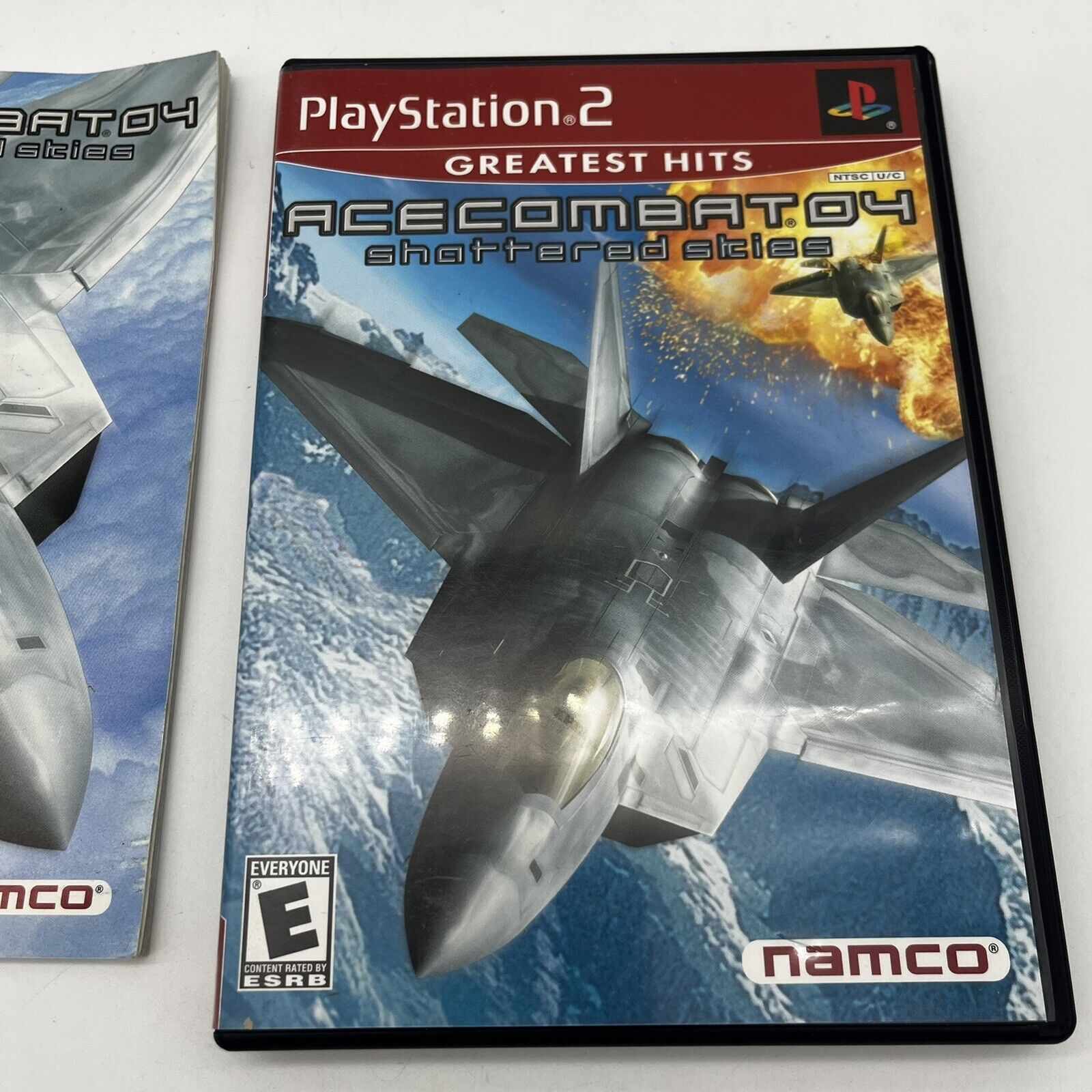 Ace Combat 04: Shattered Skies (PS2) teve belos e emocionantes voos pelos  céus - PlayStation Blast