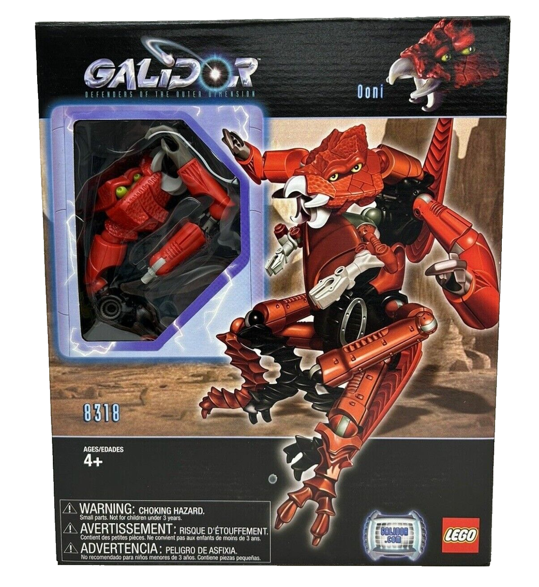 Galidor Ooni Defenders of the Outer Dimension NEW Factory Seal