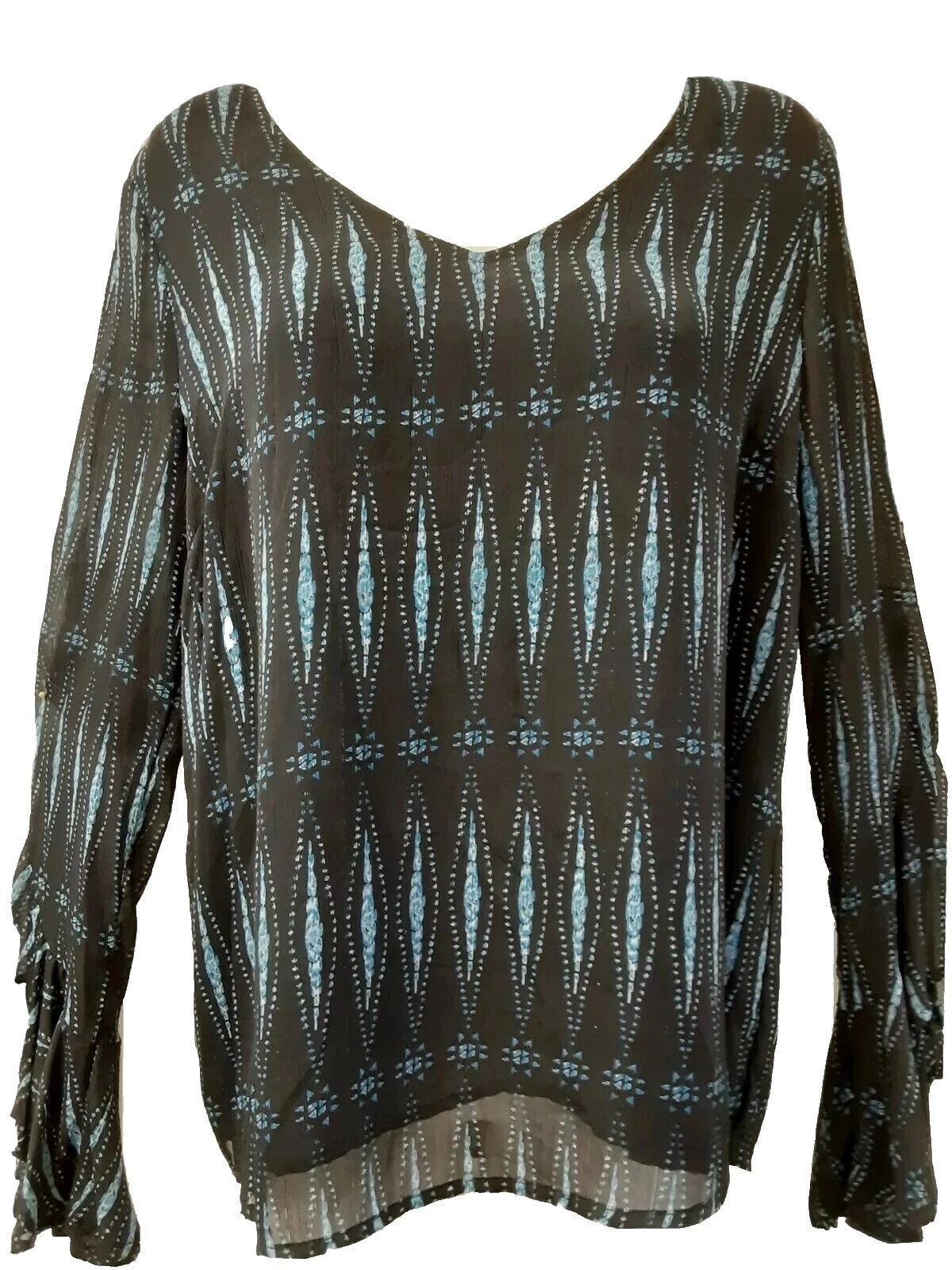 Fair isle Top Formal para mujeres