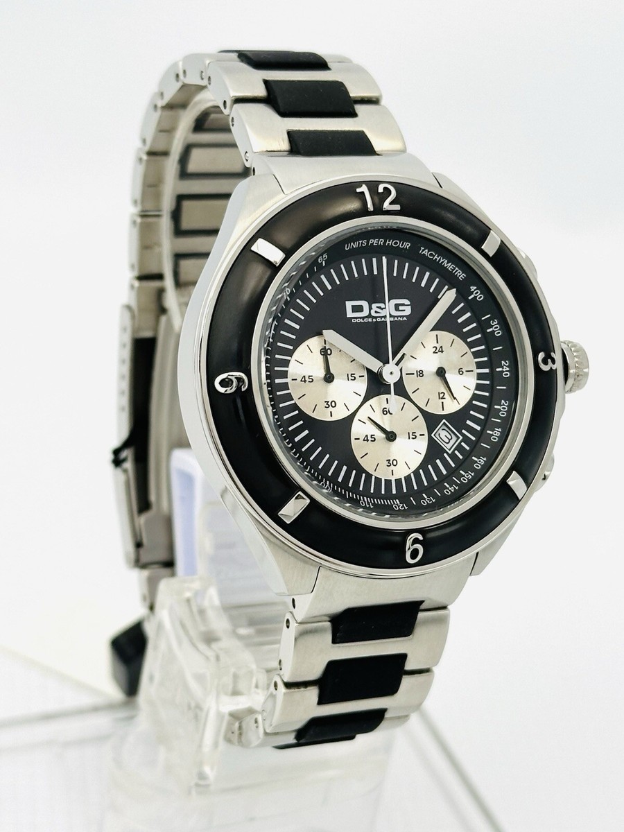 D&G Dolce & Gabbana Men's Le Clic DW0423 Multi-function