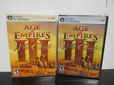 2006: Age of Empires III ~ The War Chiefs New Mostly Sealed Windows PC Game