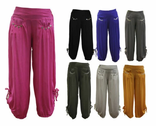 Filo Regular Size Pants for Women