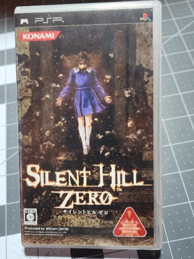 PSP Silent Hill Zero Sony Konami 2007 Japanese Games | eBay