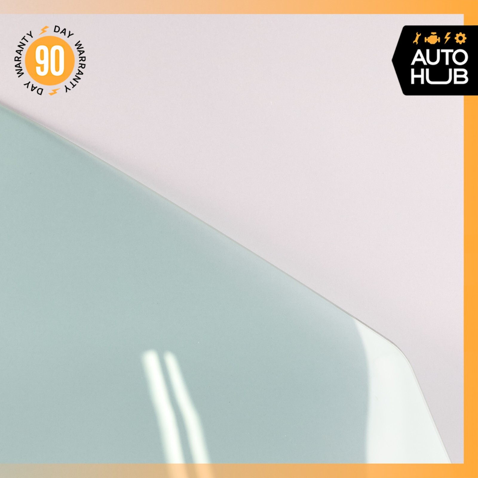 03-13 Maserati Quattroporte M139 Front Left Side Door Window Glass OEM 75k